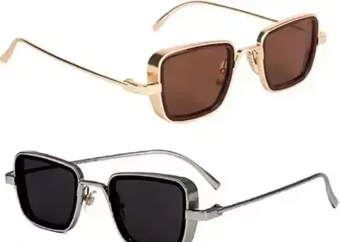 Stylish and UV-Protective Sunglasses for Every Occasion Pack of 2