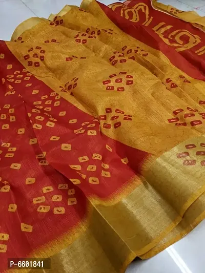 Beautiful Cotton Saree with Blouse piece