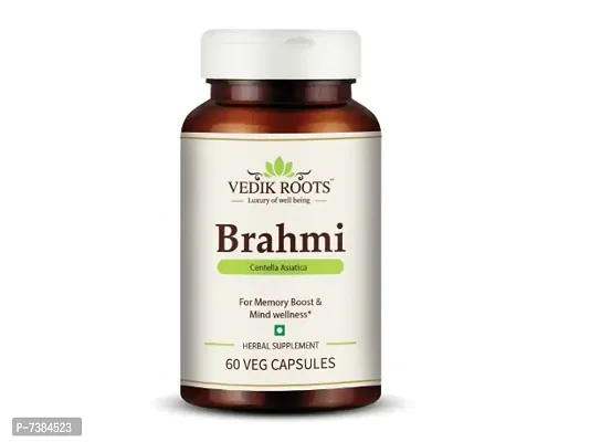 Vedikroots Brahmi Capsules 60 Nos.