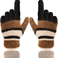 Northern Miles Multicolor Winter Gloves For Women Pack of 3-thumb3