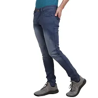 ROCKSY Men's Slim Fit Jeans (ROCK-4015GREY- Grey_36)-thumb1