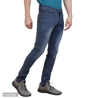 ROCKSY Men's Slim Fit Jeans (ROCK-4015GREY- Grey_36)-thumb4