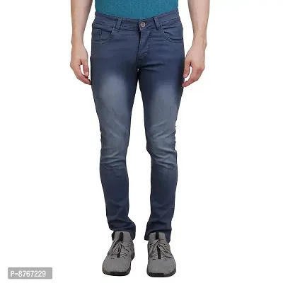 ROCKSY Men's Slim Fit Jeans (ROCK-4015GREY- Grey_36)-thumb0