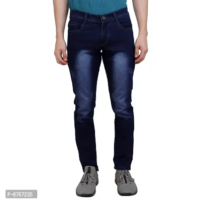 ROCKSY Men's Slim Fit Jeans (ROCK-4015BL-36_Blue_36)-thumb0