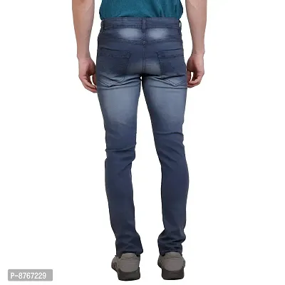 ROCKSY Men's Slim Fit Jeans (ROCK-4015GREY- Grey_36)-thumb3
