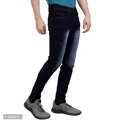 ROCKSY Men's Slim Fit Jeans-thumb4