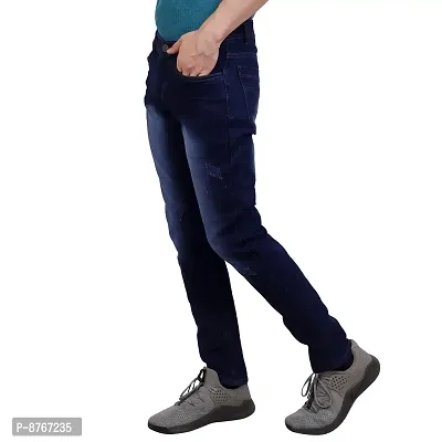 ROCKSY Men's Slim Fit Jeans (ROCK-4015BL-36_Blue_36)-thumb2