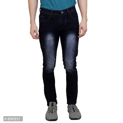 ROCKSY Men's Slim Fit Jeans-thumb0
