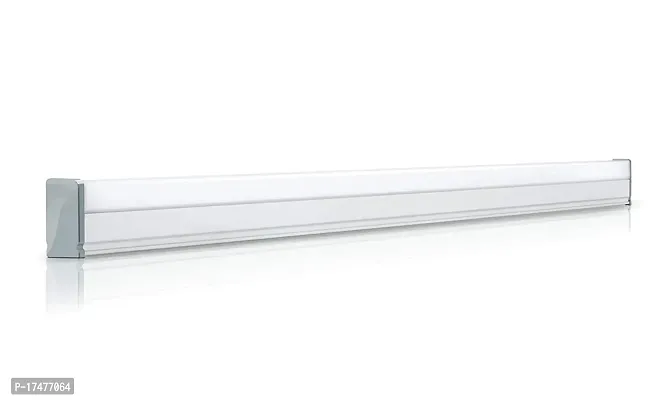 20 Watt - 2 Feet Led Batten Cool Day Light Straight Linear Led Tube Light (White)(Aluminium)-thumb0