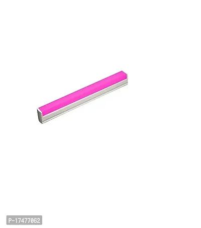 10W 1 Feet Color Tubelight Batten,Home Decorative Cool Day Light-Pink Color Tube Light For Wall And Ceiling Pack Of 1