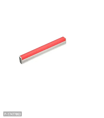 10W 1 Feet Color Tubelight Batten,Home Decorative Cool Day Light-Red Color Tube Light For Wall And Ceiling Pack Of 1