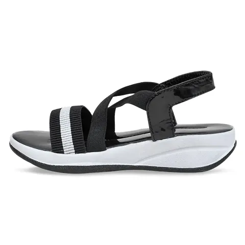 Attractive Synthetic Leather Sandal For Women