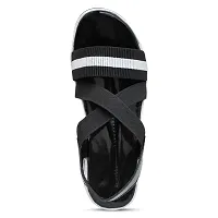 Attractive Synthetic Leather Sandal for Women-thumb1