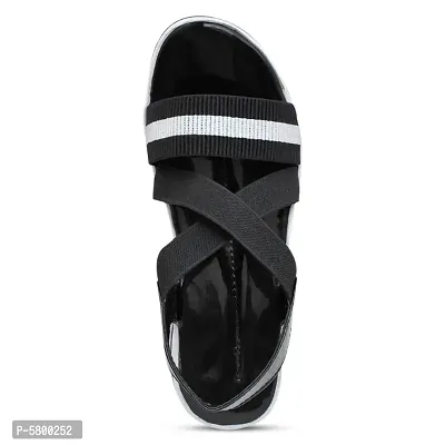 Attractive Synthetic Leather Sandal for Women-thumb2