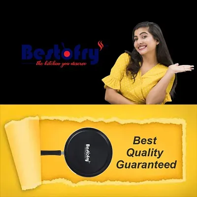 Bestofry NonStick Combo - Pack of 2 (Dosa Tawa and Frypan)