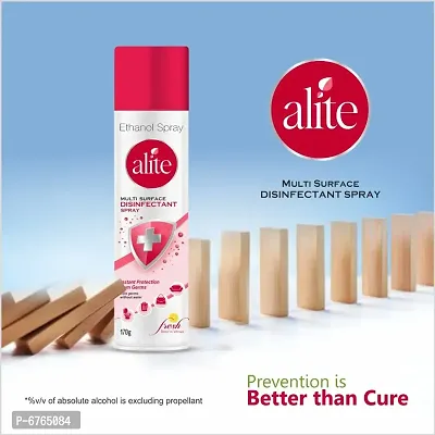 Alite Multi Surface Disinfectant Spray For Killing Bacteria  Viruses (170g Each Pack of 2)-thumb4