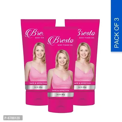Bresto Body T - Womenrsquo;s Breast Cream for Develops, Tightens, and Reshapes the Curves Helps to Gain Growth.-thumb0