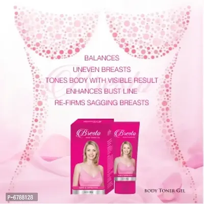 Bresto Body T - Womenrsquo;s Breast Cream for Develops, Tightens, and Reshapes the Curves Helps to Gain Growth.-thumb2