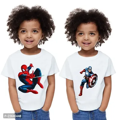 Stylish Trendy Polyester Tees For Boys Clothing