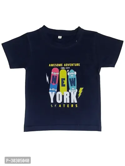 Kids Cotton Printed T-shirt