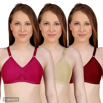 U-Light? Emily Mild Bra for Women Full Coverage Non Padded