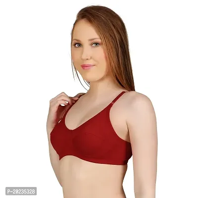 U-Light? Payal Non Padded Non Wired Full Coverage Cotton Bra-thumb4