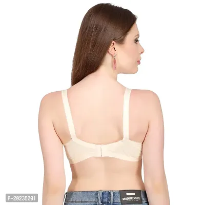 U-Light? Full Coverage Cotton Bra for Women-thumb2