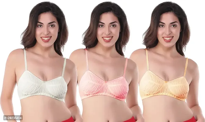 U-Light? Bra for Women Combo Full Coverage Pack of 2,3,6