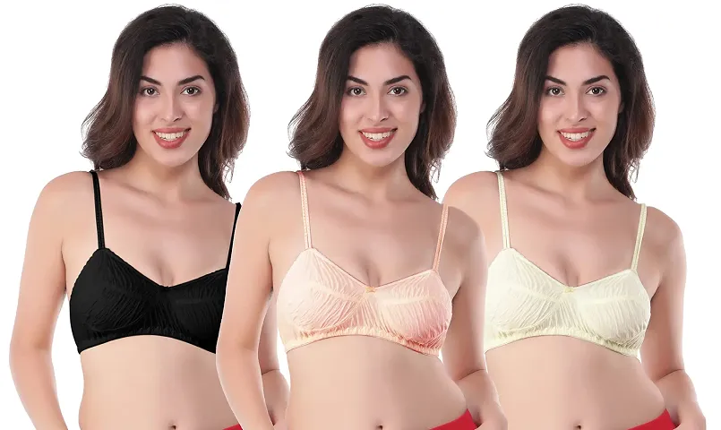 U-Light? Bra for Women Combo Full Coverage Pack of 2,3,6