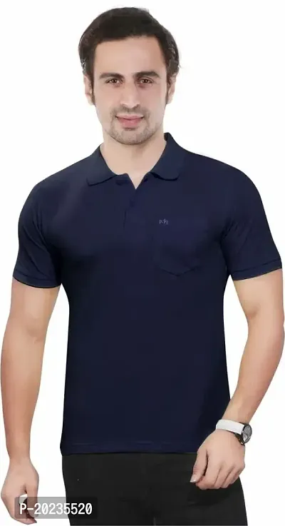 U-Light? Polo T-Shirt for Men | Casual wear for Men | Office T-Shirt for Men | Polo T-Shirt for Men-thumb0