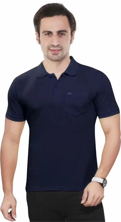 U-Light? Polo T-Shirt for Men | Casual wear for Men | Office T-Shirt for Men | Polo T-Shirt for Men