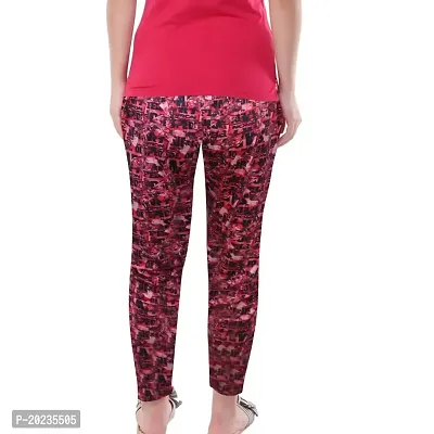 U-Light? Women Cotton Pajamas for Women with 2 Pockets (Lounge Wear/Lower Bottom Wear)-thumb2