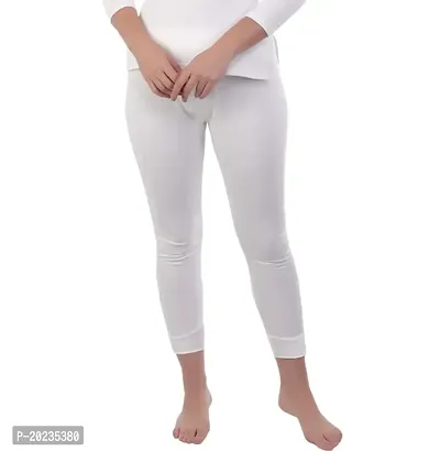 U-Light? Women's Thermal Leggings | Women's Thermal Trouser with Rib for Winter-thumb0