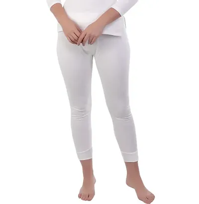 U-Light? Women's Thermal Leggings | Women's Thermal Trouser with Rib for Winter