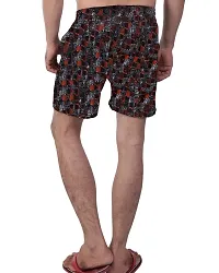 U-Light? Men's Stylish Shorts | Burmuda for Mens Multicolored Combo Pack of 3-thumb2