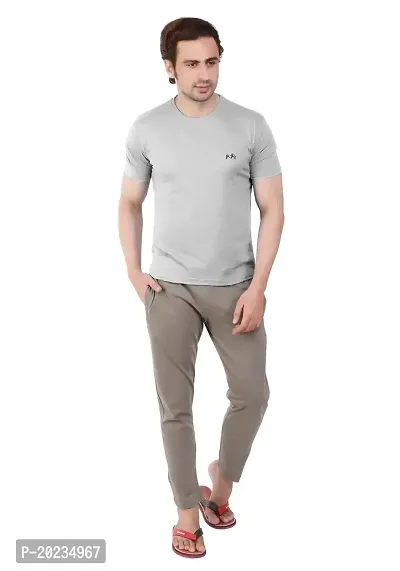 U-LIGHT Bunny T.Shirt for Men Light Melange (L Size)