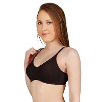 U-Light? Payal Non Padded Non Wired Full Coverage Cotton Bra-thumb1