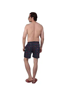 U-LIGHT Men's Jhankar Shorts/Barmuda Print 3-thumb2