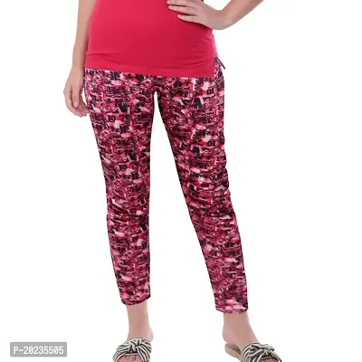 U-Light? Women Cotton Pajamas for Women with 2 Pockets (Lounge Wear/Lower Bottom Wear)-thumb0