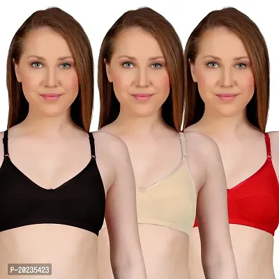 Buy U-Light? Women's Cotton Non-Padded Bra  Combo Set of Bra Online In  India At Discounted Prices