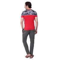 U-LIGHT RITIK Trackpant for Men Dark Melange (2XL Size)-thumb2