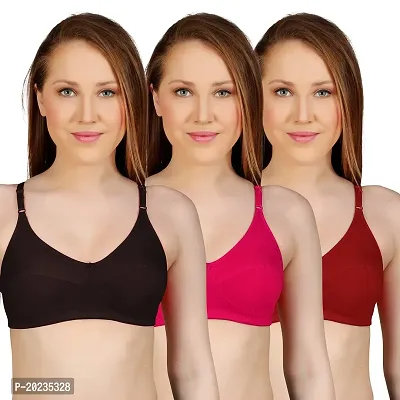 U-Light? Payal Non Padded Non Wired Full Coverage Cotton Bra