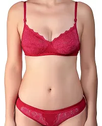 U-Light? Jhilmil Bridal Bra and Panty Set for Women | Lingerie Set for Women | Beautiful Combo of Lingerie Set-thumb2