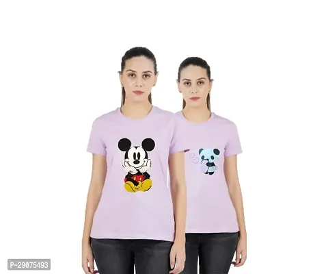 Combo mickey mouse and panda t-shirt-thumb0