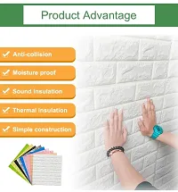 Decorative Self Adhesive Wall Tile, Pack of 10-thumb1