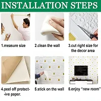 Decorative Self Adhesive Wall Tile, Pack of 10-thumb4