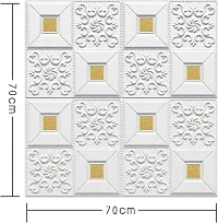 Decorative Self Adhesive Wall Tile, Pack of 10-thumb3