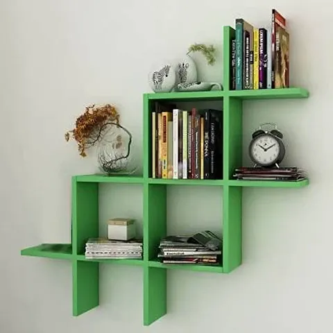 Wooden Shelves for Home Organizing