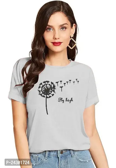 Classic Cotton Printed T-shirt For Women