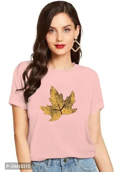 Cotton Printed T-shirt For Women